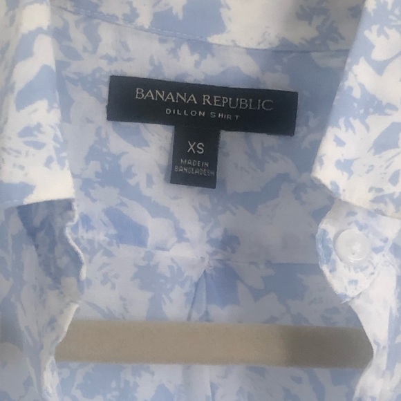 EUC Banana Republic Dillon blouse - Picture 7 of 8